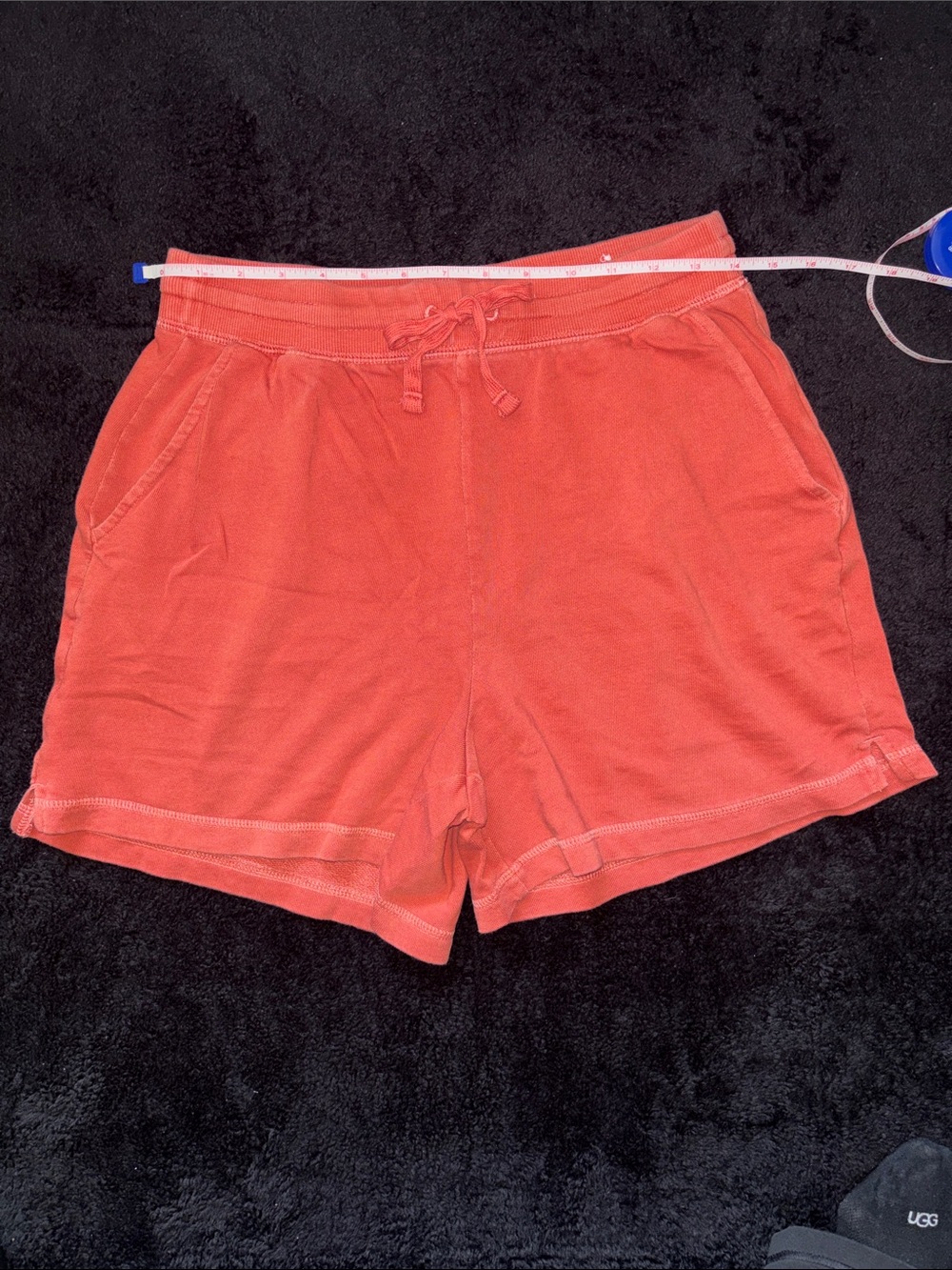 Drawstring Sweat Shorts